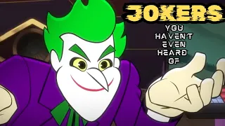 THE FORGOTTEN JOKERS