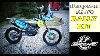 Husqvarna FE 450 Rally Kit