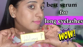 Eggstreme serum for long eyelashes and dense eyebrows review #prtheexplorer #eggstremeserum