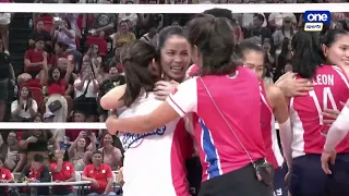 Jema Galanza ALL OUT for Creamline vs Petro Gazz 🔥 | 2024 PVL ALL-FILIPINO CONFERENCE