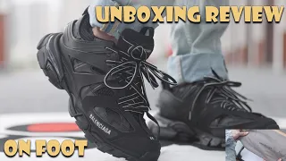 Is It Still Worth Buying In 2024? Balenciaga Black Track Trainer Unboxing Review + On Feet Show