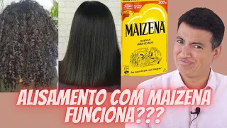 PROGRESSIVA CASEIRA COM MAIZENA….. funciona de verdade????