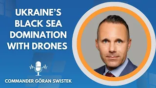Ukraine's Black Sea Domination with Drones