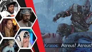 Lets Player's Reaction To Kratos Almost Ending Atreus In Bjorn Bear Form - God Of War Ragnarök