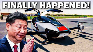 China’s New $156,000 Flying Car FINALLY Hitting The Market!