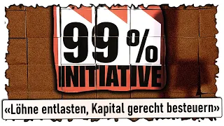 Die 99%-Initiative | Zu Hülf - der Sozialismus! [Volksabstimmung, 26.9.21]
