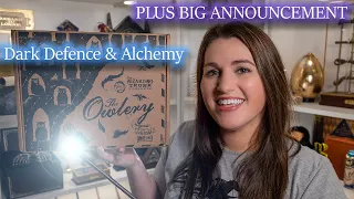 The Wizarding Trunk | Magical Lessons Dark Defence & Alchemy | Harry Potter Subscription Box