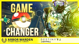 Arbor Warden Unlocks A SICK Titan Playstyle