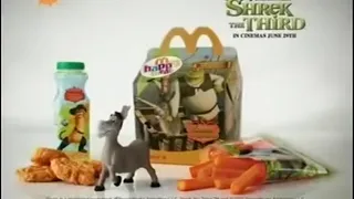 McDonald’s UK | Shrek The Third Carrots (Happy Meal) 2007