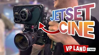 Lightcraft Jetset Cine - Turn Your iPhone into a Virtual Production Camera Tracker [NAB 2024]