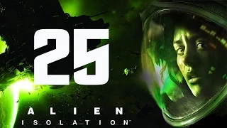 Прохождение Alien Isolation — Часть 25: Добраться до Ядра "АПОЛЛО"