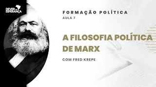 Formação Política - Aula  7: A filosofia política de Marx