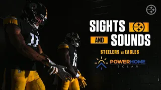 Mic'd Up Sights & Sounds: Week 5 win over the Philadelphia Eagles