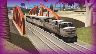 GTA: San Andreas - Freight Train Challenge - Side Mission - Walkthrough / Let's Play (1440p) (HD)