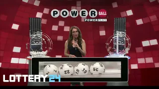 Powerball Draw and Results May 16,2022