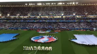 euro2016 national anthem Germany vs Italy