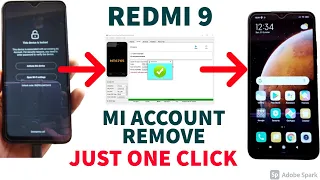 Redmi 9 Mi Account Remove In Sp Flash Tool | Redmi 9 Mi Account Remove File #Miaccountremove