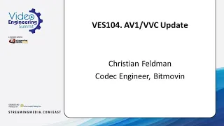 VES104. AV1/VVC Update
