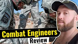 The Fat Electrician Reviews: Combat Engineers