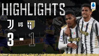 Juventus 3-1 Parma | Alex Sandro & De Ligt Secure Comeback Win! | Serie A Highlights