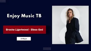 Brooke Ligertwood - Bless God (Piano Tutorial)