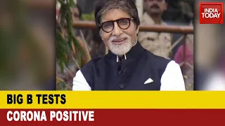 Amitabh Bachchan Tested Covid Positive, Complained Of 'Breathlessness'| Rajdeep Sardesai Exclusive