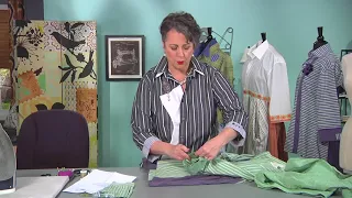 Add a cuff to a sleeve: Paganoonoo Sewing Tip. With Michelle Paganini courtesy of It's Sew Easy