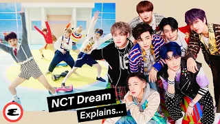 NCT Dream Reacts to NCT Dream on the Internet (엔시티드림) | Explain This | Esquire