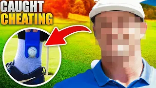 The BEST CHEATS in golf! You won't believe!
