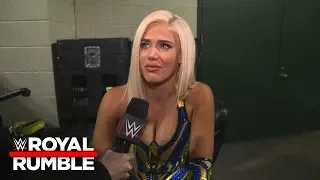 Lana is furious after losing her opportunity to compete at Royal Rumble: WWE Exclusive, Jan 27, 2019