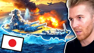 I Ruined the BIGGEST Battleship in World History... (World of Warships)