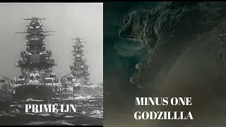 PRIME IMPERIAL JAPANESE NAVY VS MINUS ONE GODZILLA (vs edit)