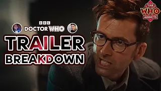 Doctor Who 60th Anniversary Christmas Trailer Breakdown