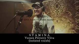 Stam1na - Vereen Piirretty Viiva (isolated vocals)