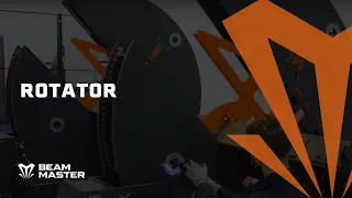 BEAMMASTER - Rotators in action | AGT ROBOTICS
