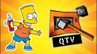 Сімпсони на QTV📺🔨 ⚡️Мардж у в’язниці⚡️