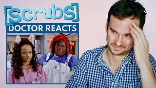 Real DOCTOR reacts to SCRUBS "My Big Brother"