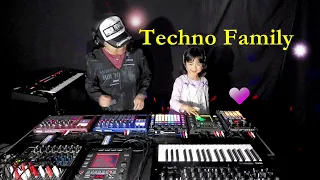 TECH FUNK JAM 2022 Feb. 🎧 Japanese Techno Family 💗
