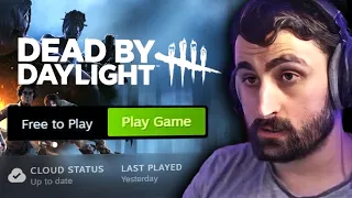 Dead by Daylight on Epic Games was a Disaster