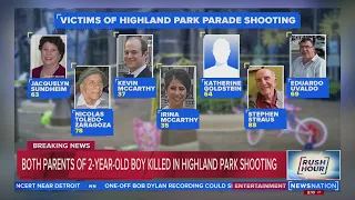 Highland Park parade shooting: Parents of a 2-year-old among the lives lost | Rush Hour