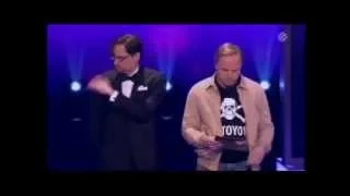 Deutscher Fernsehpreis 2013 - Laudatio Giermann und Klempnow als Boerne und Thiel