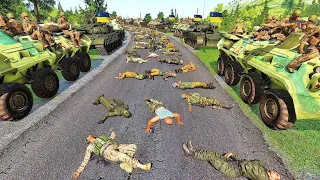 JUST HAPPENED THIS MORNING! The World is Shocked to See Russian Troops  Ukrainian troops launched th