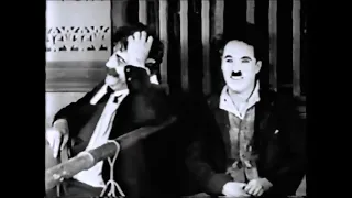 Charlie Chaplin's "A Dog's Life" - an extract with soundtrack by Cedric Peachey