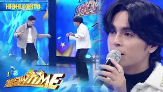 Miguel Tanfelix's dream is to perform alongside Vhong | It's Showtime