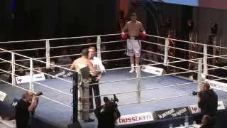 Arnold Gjergjaj vs Gilberto Matheus Domingos KO 1st Round