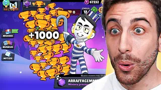 Gioco per 1 ORA con GRAY MAXATO! *COPPE INFINITE* Brawl Stars ITA!