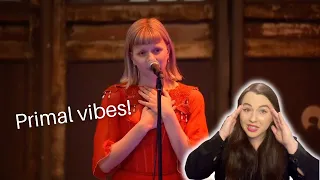 CECILIA REACTS to "Your Blood" by AURORA