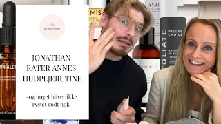 Jonathan rater Annes hudplejerutine🤔| My Beauty Guide