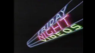 1984 "Friday Night Videos" Clips