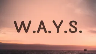 Jhené Aiko - W.A.Y.S. (Lyrics) | WAYS